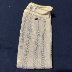 UNIF Blue and White Socks